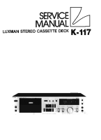 Luxman K-117-Service-Manual 